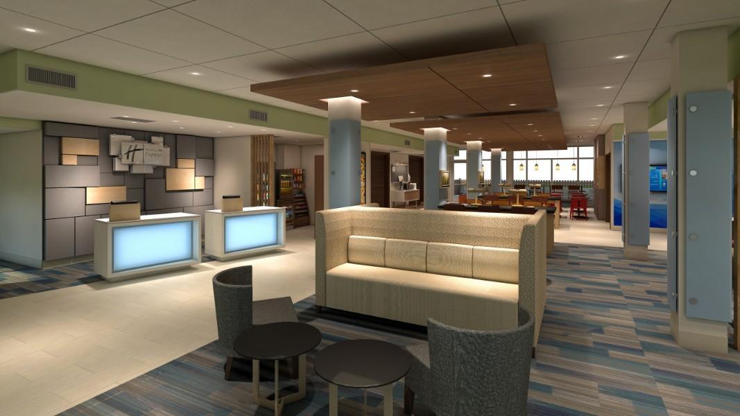 Holiday Inn Express & Suites Madison By Ihg Exterior foto