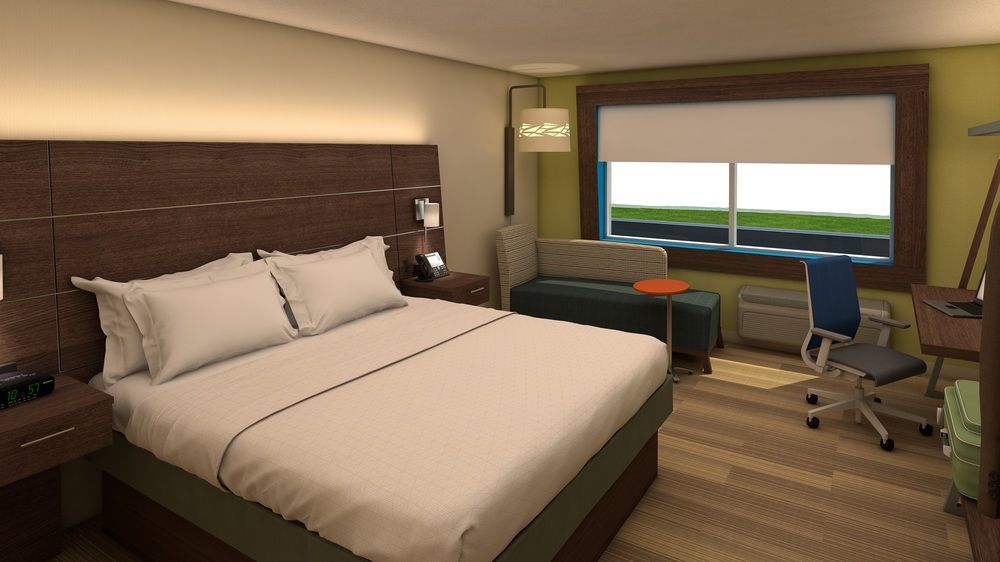 Holiday Inn Express & Suites Madison By Ihg Exterior foto